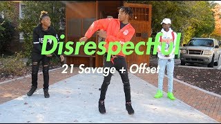 21 Savage &amp; Offset - Disrespectful (Official NRG Video)