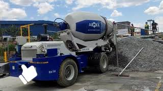 Aimix AS-3.5C Self Loading Concrete Mixer  