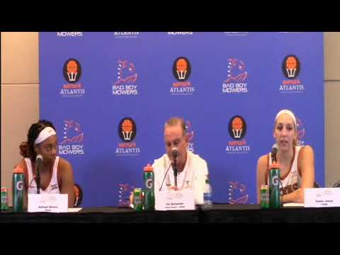 Women's Battle 4 Atlantis 2022 - Texas at Louisville Post-game Press Conference