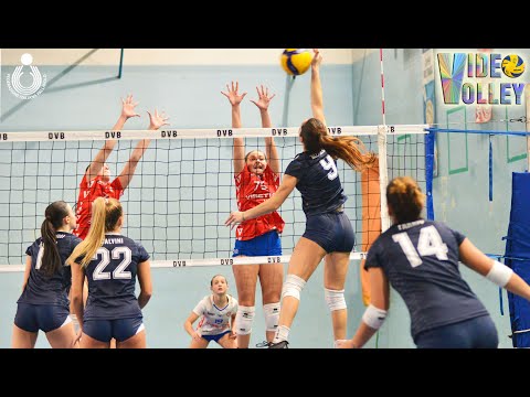 Pallavolo U18 eccellenza femminile - Impresind DVB  vs  Mednow Visette Imoco Center