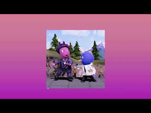 Lé Master of Disguise - The Backyardigans (Slowed + Reverb)
