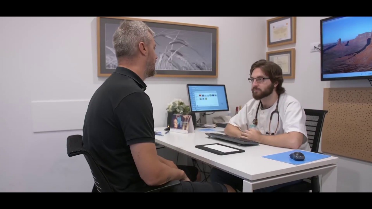 Os presentamos a Sergio Garrido, médico con acúfenos (tinnitus)