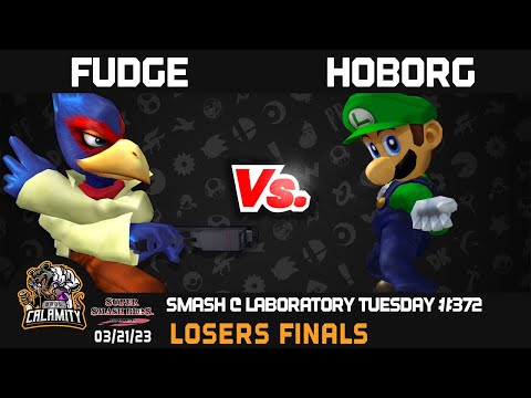 S@LT #372 - #SSBM Singles - Fudge vs Hoborg - Losers Finals