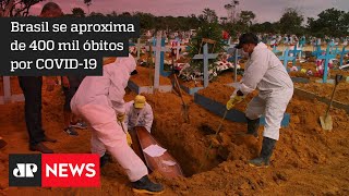 São Paulo tem mais de 90 mil mortes por Covid-19