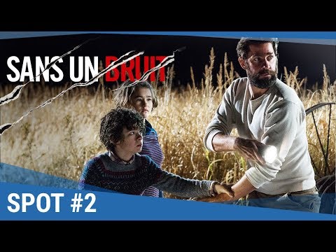 SANS UN BRUIT - Spot "Une Famille" VF