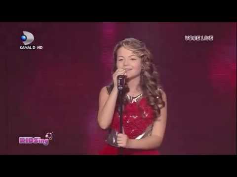 Miruna Gavris canta My Kind of Love - Semifinala 2 - KIDSing 2014