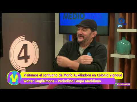 Visitamos el santuario de María Auxiliadora en Colonia Vignaud Walter Guglielmone Periodista GM