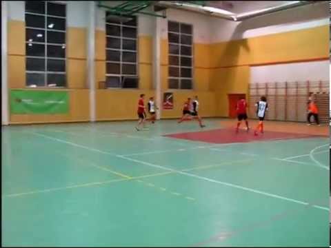 StrefaFutbolu.pl - skrót meczu: Augusto Penguins - Komin Warszawa