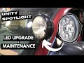 Unity Spotlight LED Upgrade And Repair