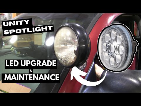 Unity Spotlight LED Upgrade and Repair