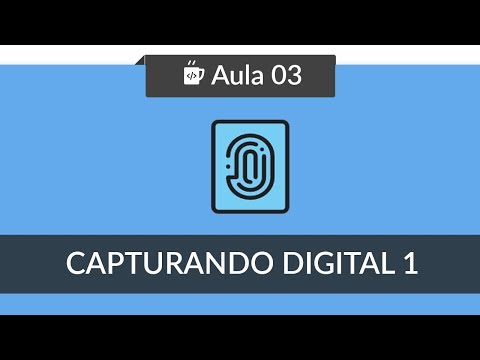 Comunicando leitor biométrico FS 80H com Java 03 Capturando Digital 1