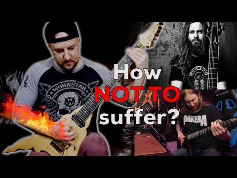OLA LEARNS DECAPITATED - Why suffer so much? (and how NOT TO) Homo Sum Guitar Lesson