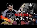 OLA LEARNS DECAPITATED - Why suffer so much? (and how NOT TO) Homo Sum Guitar Lesson