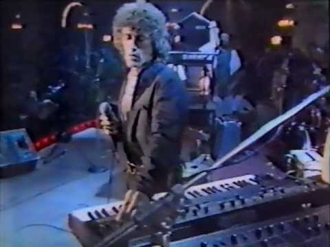 Rupert Hine live ! Måndagsbörsen 8 March 1982