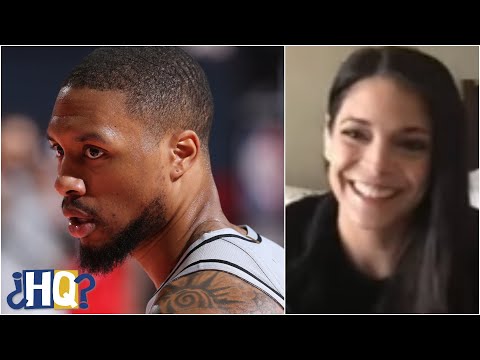 Katie Nolan on if Damian Lillard is the MVP after his clutch 50-point performance | HQ
