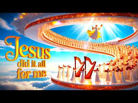 Jesus Did It All For Me ✝️ Powerful Worship Song with Orchestra | Heartfelt Praise & Worship