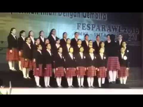 My Tribute - Andrae Crouch by SMA Tarakanita 1