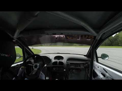 IX SuperOes Kielce 17.09.2022 Michał Kokoszka Peugeot 206 1.1