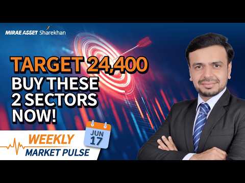 Nifty hits 24,000 and recovers Momentum. Next target 24,400, IT & Realty on radar. Markets Today