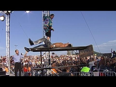The Public Enemy vs. The Dancing Fools: WCW Road Wild 1998 on WWE Network