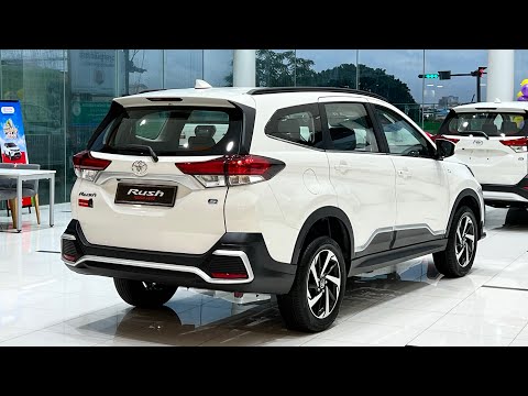 2023 Toyota Rush Tough Aero Kit (TA)  walk around detail { Exterior & Interior }