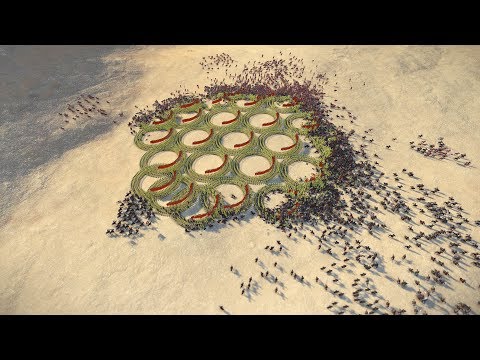 7000K IMPERIAL DEFENDERS vs 4000 SHOCK CAVALRY - Total War: THREE KINGDOMS (4K Gameplay)