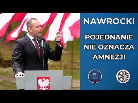 Karol Nawrocki o Wołyniu: „Nie mylmy pojednania z amnezją”