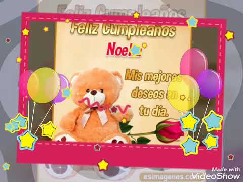 Cumpleaños de  Noelia