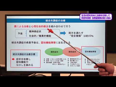 看護学科 20250308 『統合失調症 治療薬開発の取り組み』 神経科精神科：上原 隆 教授