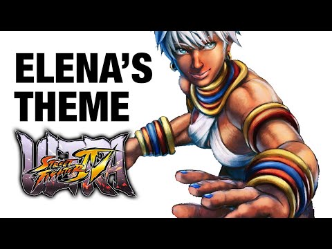 SF4 Elena Theme Street Fighter IV 4 OST Looped (SFIV Music Extended)