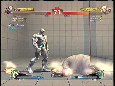 SSFIVAE: Seth (xxurabexx) vs. Rufus (chobixinco) SD