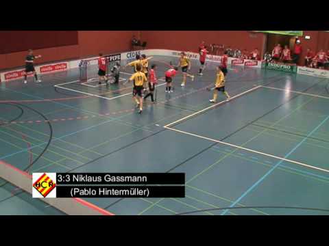 U21 A Meisterschaft 08/09 Alligator Malans vs. HCR 9. Runde