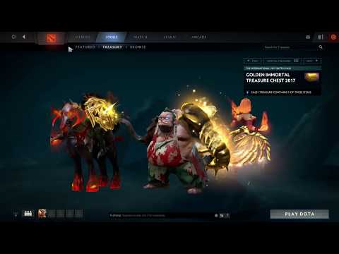 Opening 44 Immortal Treasure II TI7 - Dota 2 (ALMOST ALL!)