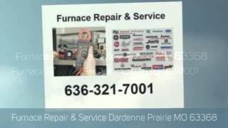 preview picture of video '(636) 321-7001 Furnace Repair Dardenne Prairie MO 63368'
