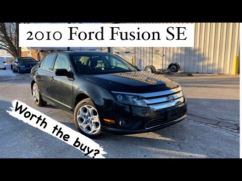 2010 Ford Fusion SE - Walkthrough