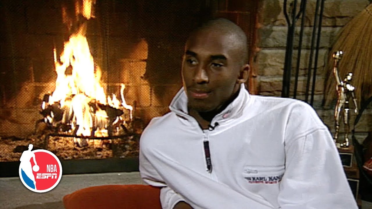 ‘My name is Kobe Bryant’ – (1996) Kobe gives a class presentation on NBA vs. college