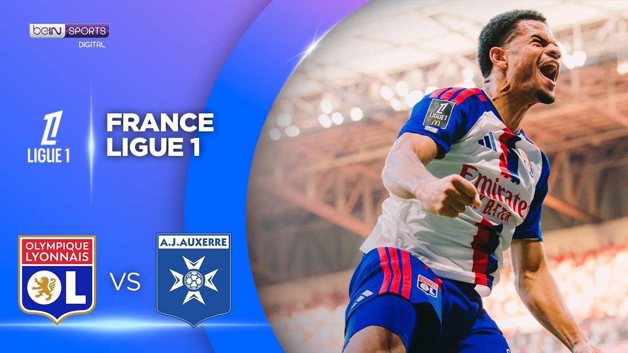 Lyon vs Auxerre | HIGHLIGHTS Ligue 1 | 09/04/2026 | beIN SPORTS USA