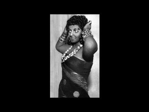 Maria Callas, Mirto Picchi and Raffaele de Falchi in the 3rd act of Aida (1950 live, WITH SCORE)