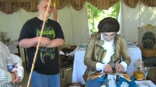 preview picture of video 'Bledsoe Fort Colonial Days'
