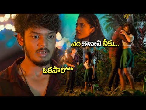 Akash Puri & Ketika Sharma Telugu Blockbuster Movie Ultimate Love Scene || Kotha Cinema