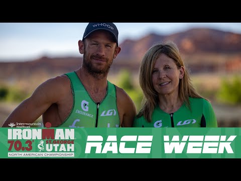Ironman 70.3 St.George: Race Week - Episode 5