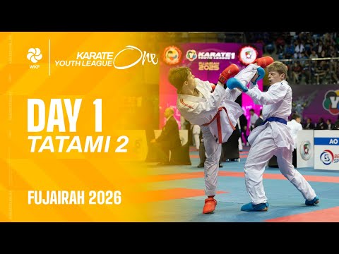 KARATE One Fujairah  | Day 1 - Tatami 2 |