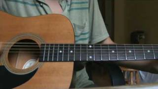 The Clock by Thom Yorke (guitar &amp; vocal cover)