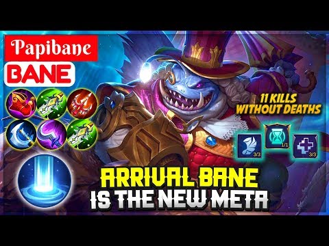 Arrival Bane Is The New META [ Papibane Bane ] P A P I B A N E -  Mobile Legends Video