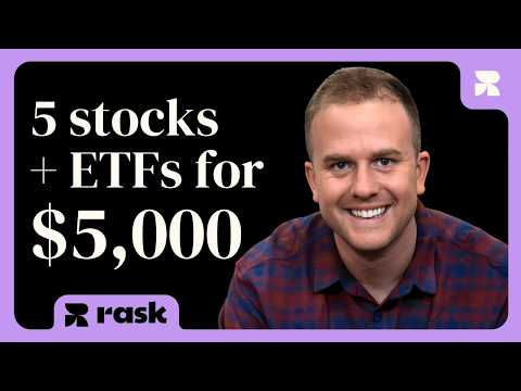 Where I’d invest a $5,000 beginner portfolio