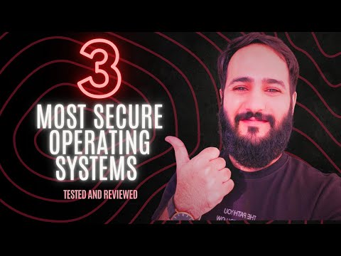 3 MOST Secure Operating Systems in 2025: Ditch Your OS Today!