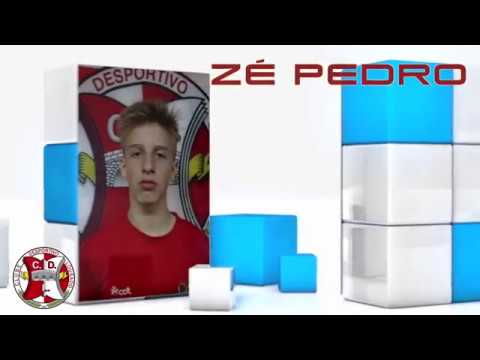 Zé Pedro - Melhores Momentos  - Clube Desportivo Lousado