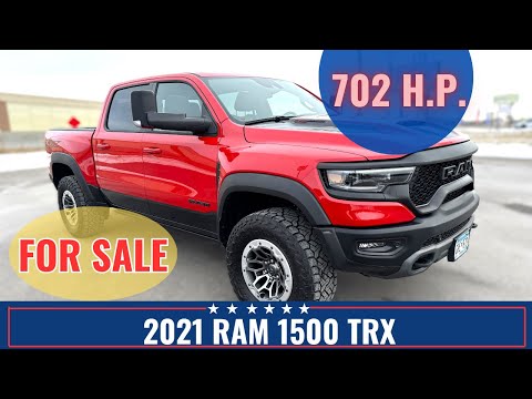 2021 Dodge Ram 1500 (CC-1919950) for sale in Ramsey, Minnesota