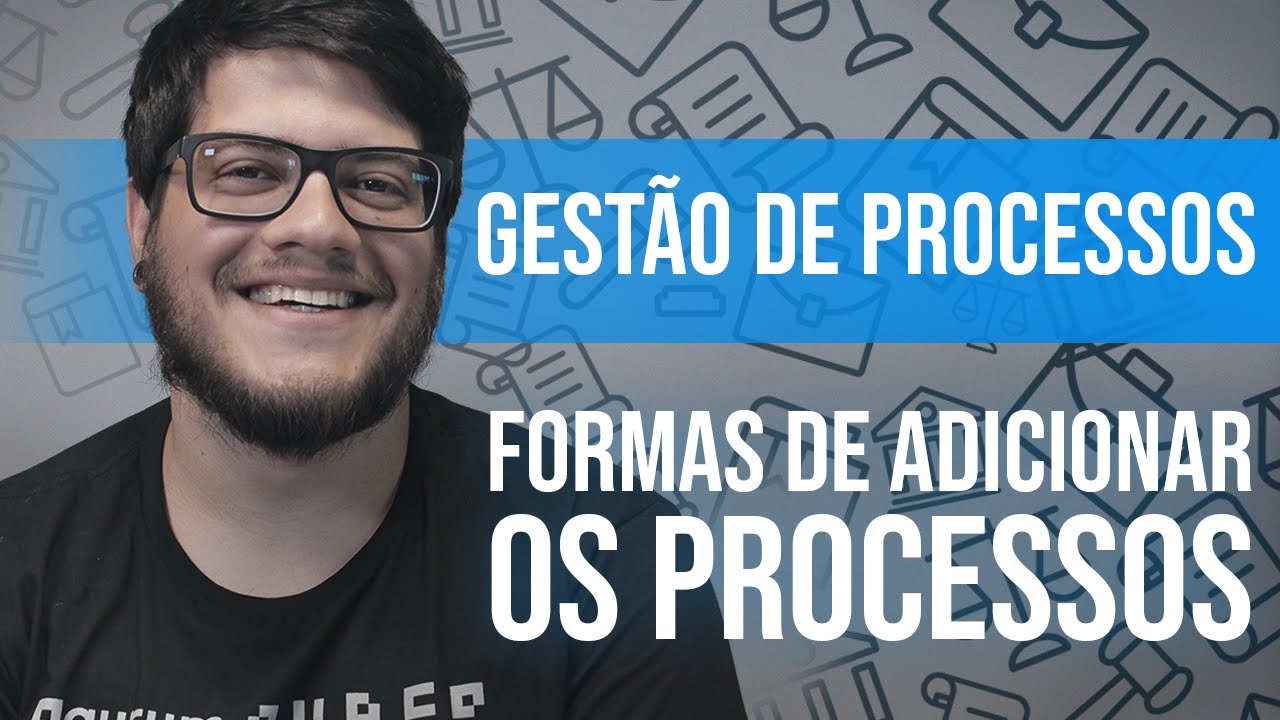 Adicionando meus processos no Astrea
