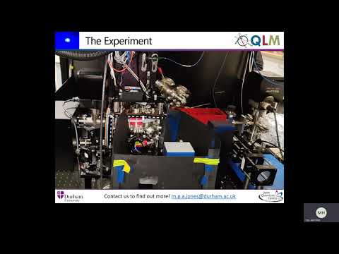 Strontium Lab (atomic clocks) PhD opportunity in QLM
